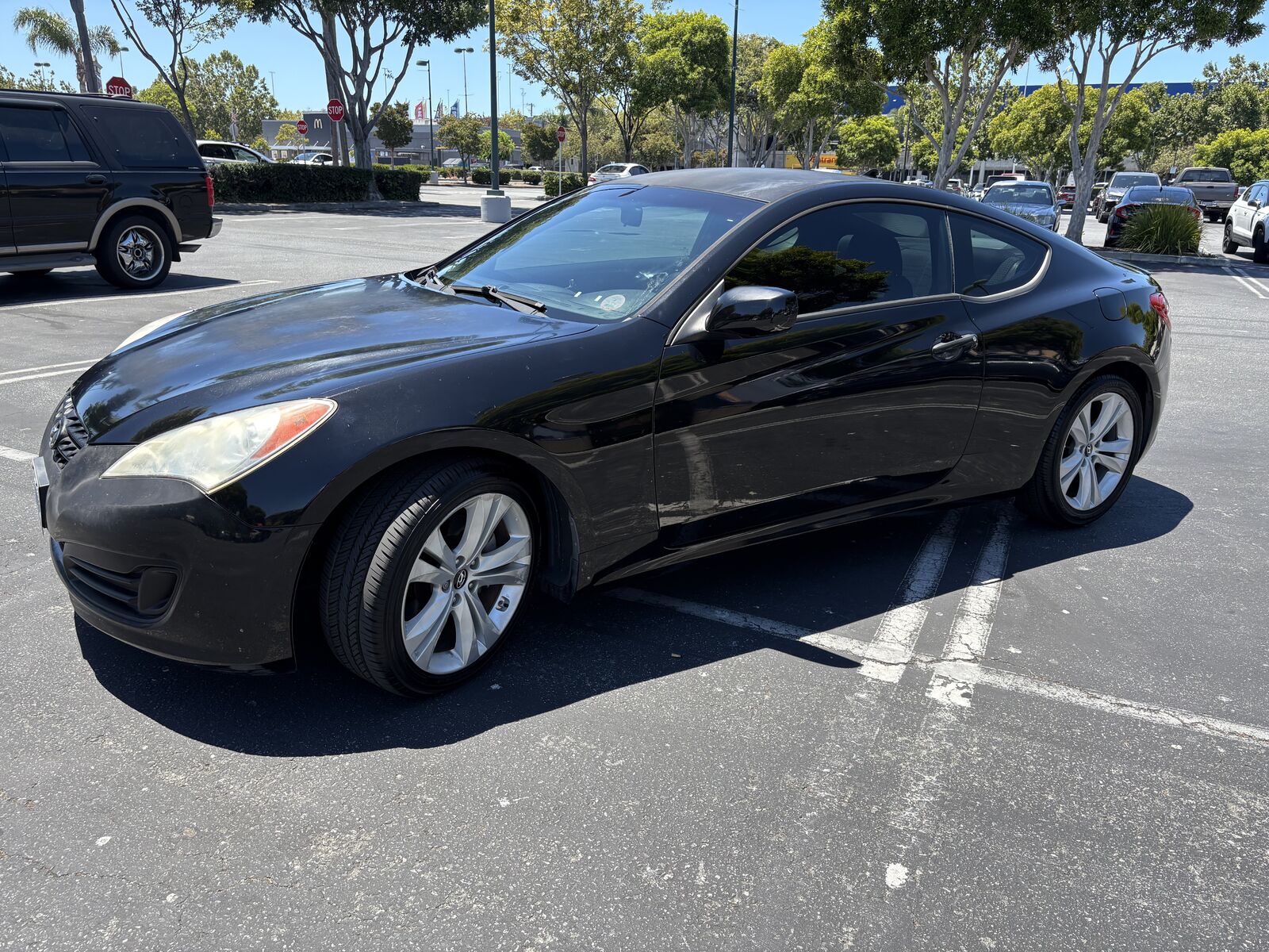 2011 HYUNDAI Genesis Coupe