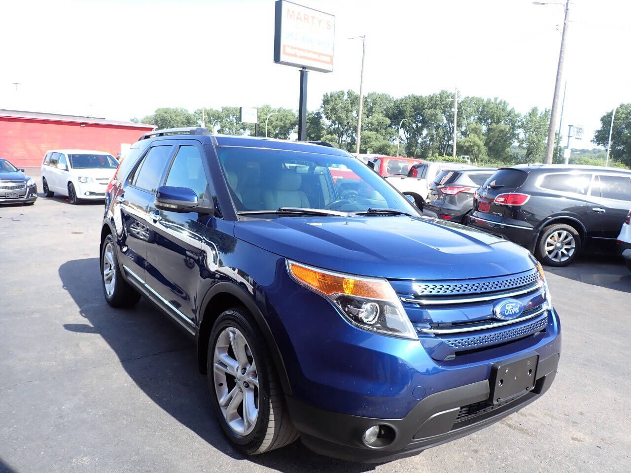 2012 FORD Explorer