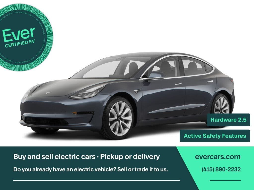 2018 TESLA Model 3