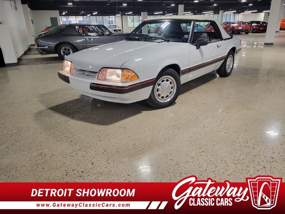 1989 FORD Mustang