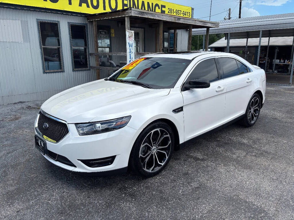 2018 FORD Taurus