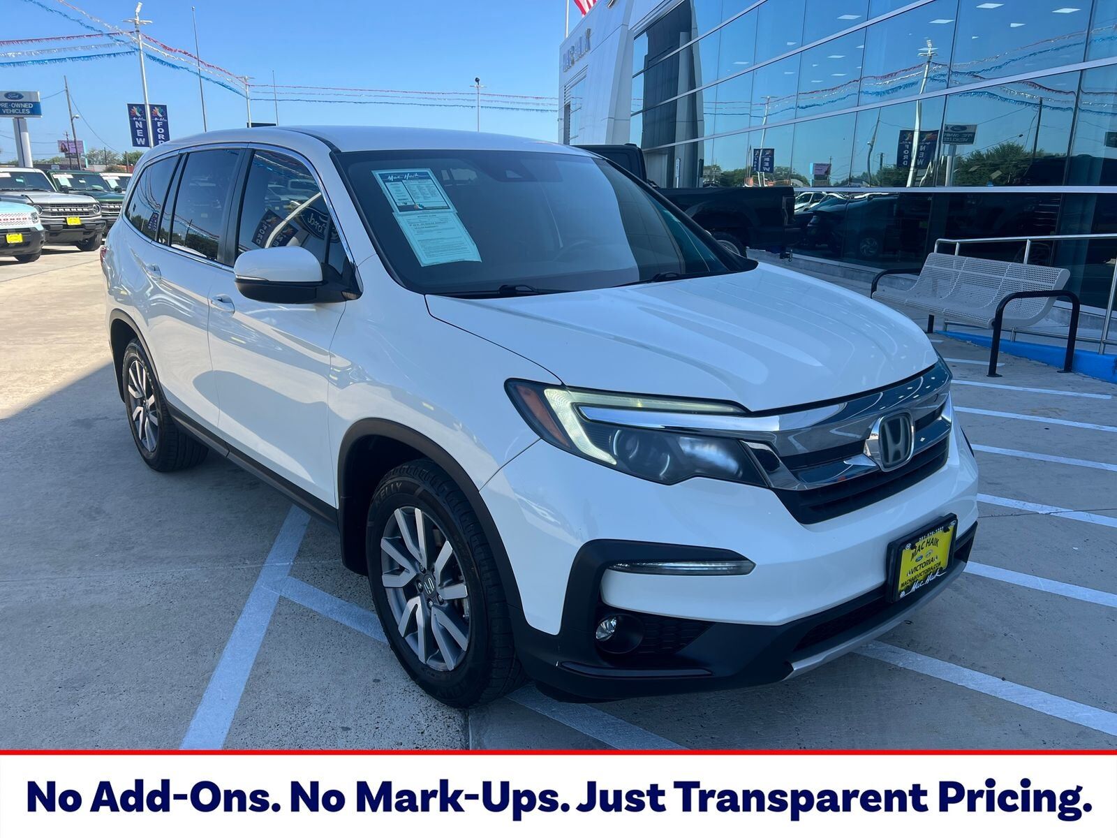 2019 HONDA Pilot