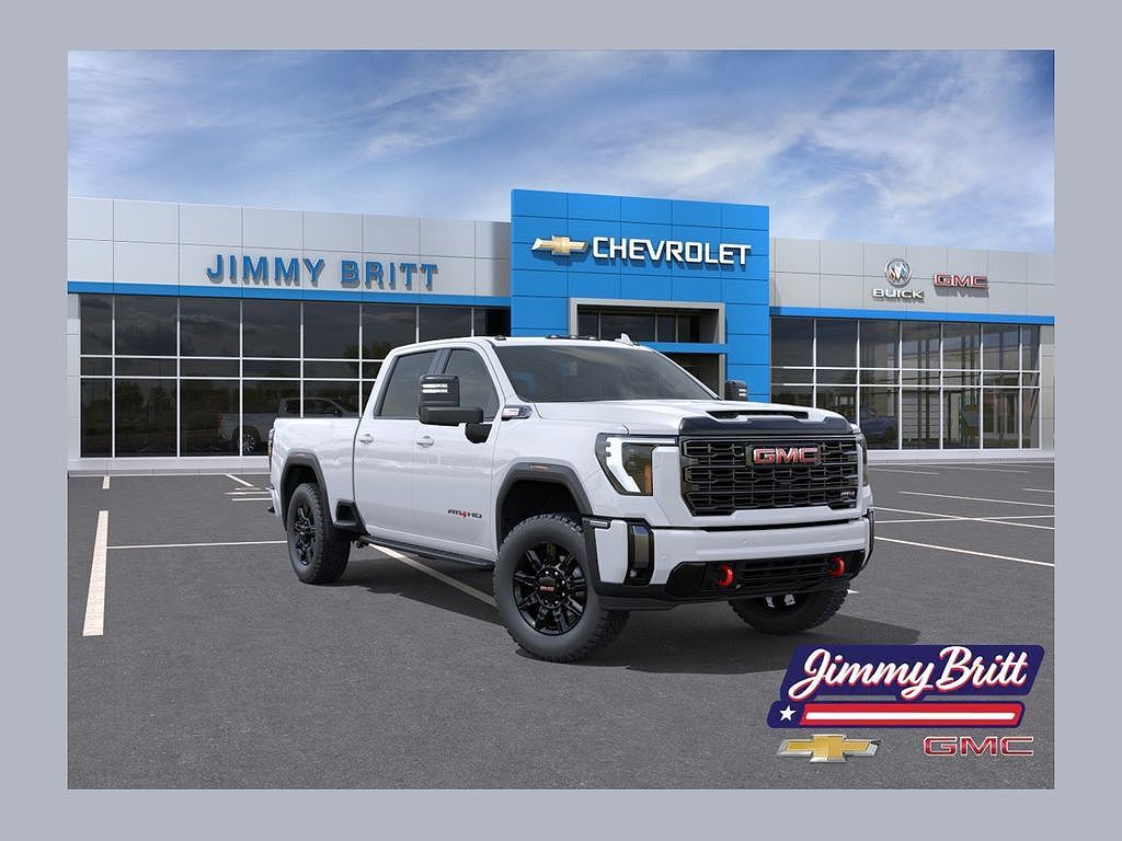 2026 GMC Sierra HD