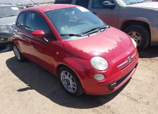 2012 FIAT 500