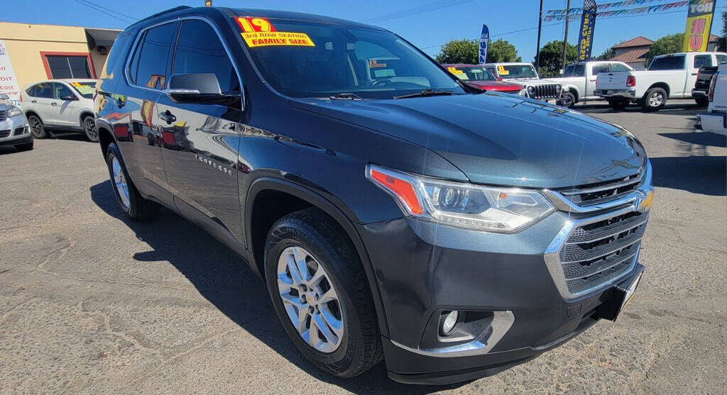 2019 CHEVROLET Traverse