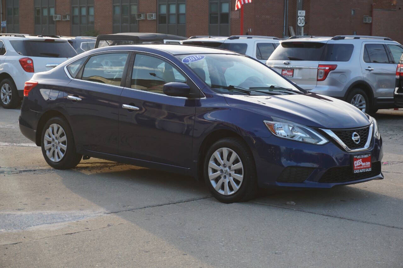2016 NISSAN Sentra