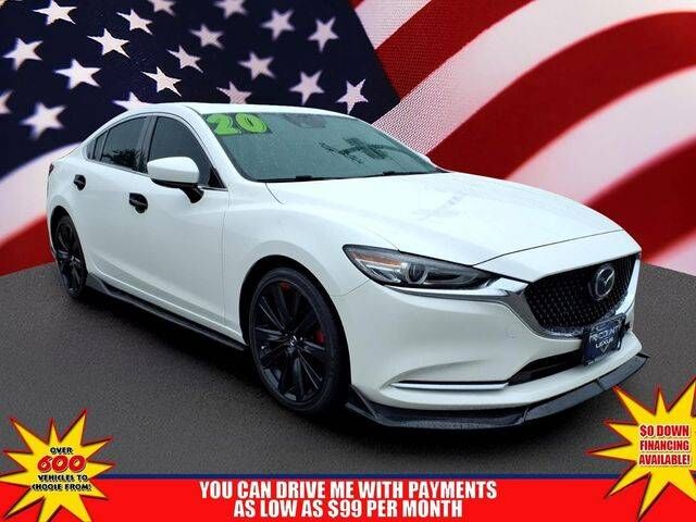 2020 MAZDA Mazda6