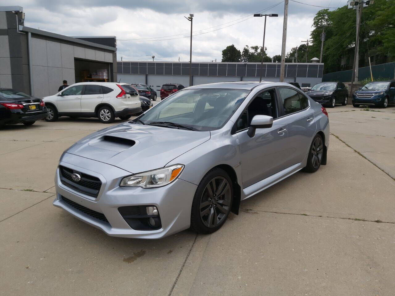 2016 SUBARU WRX