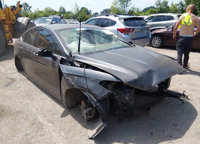 2019 FORD Fusion