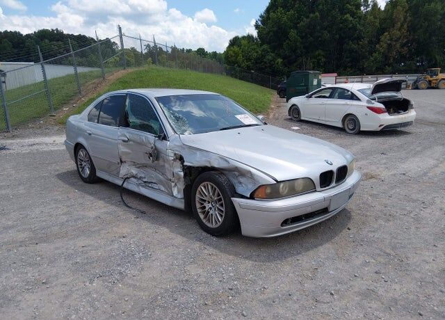 2002 BMW 5 Series