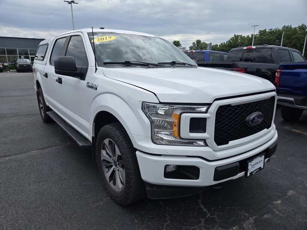 2019 FORD F-150