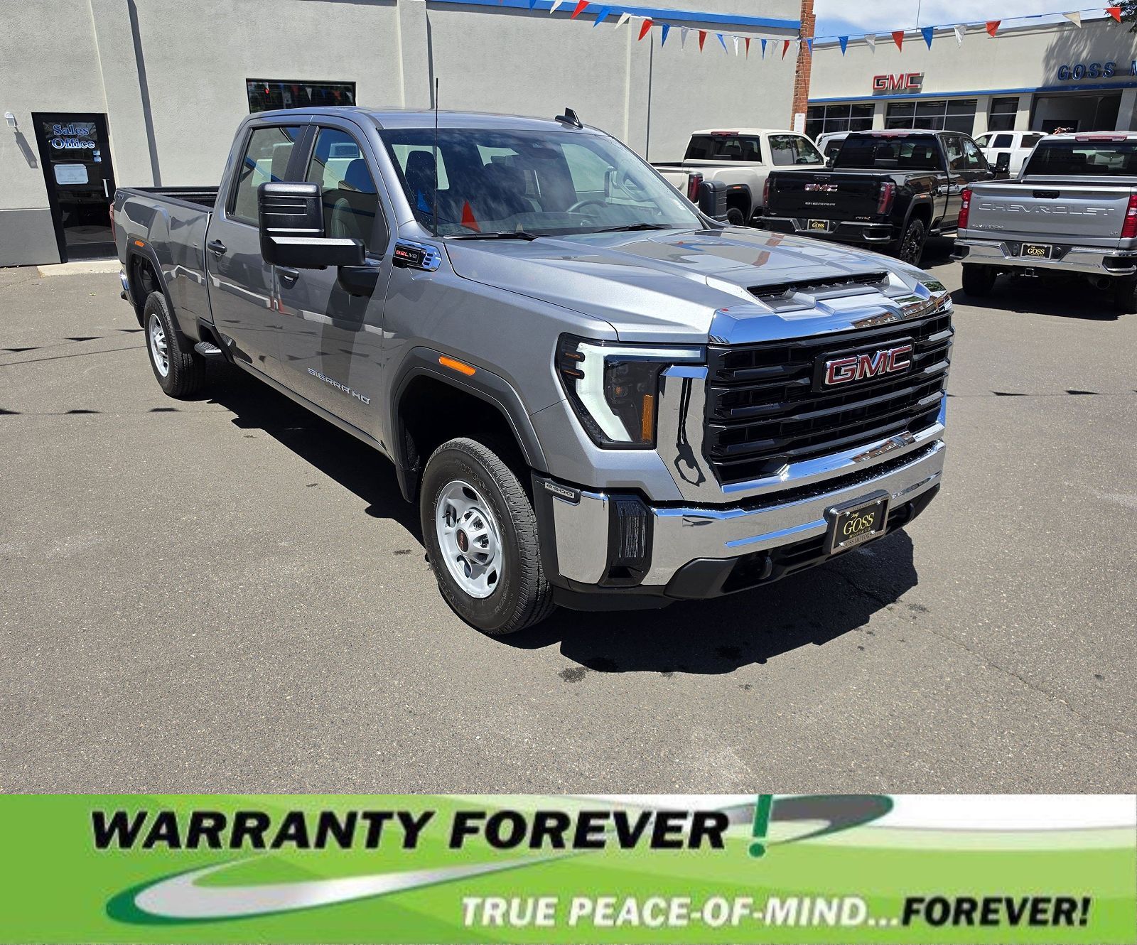 2026 GMC Sierra HD