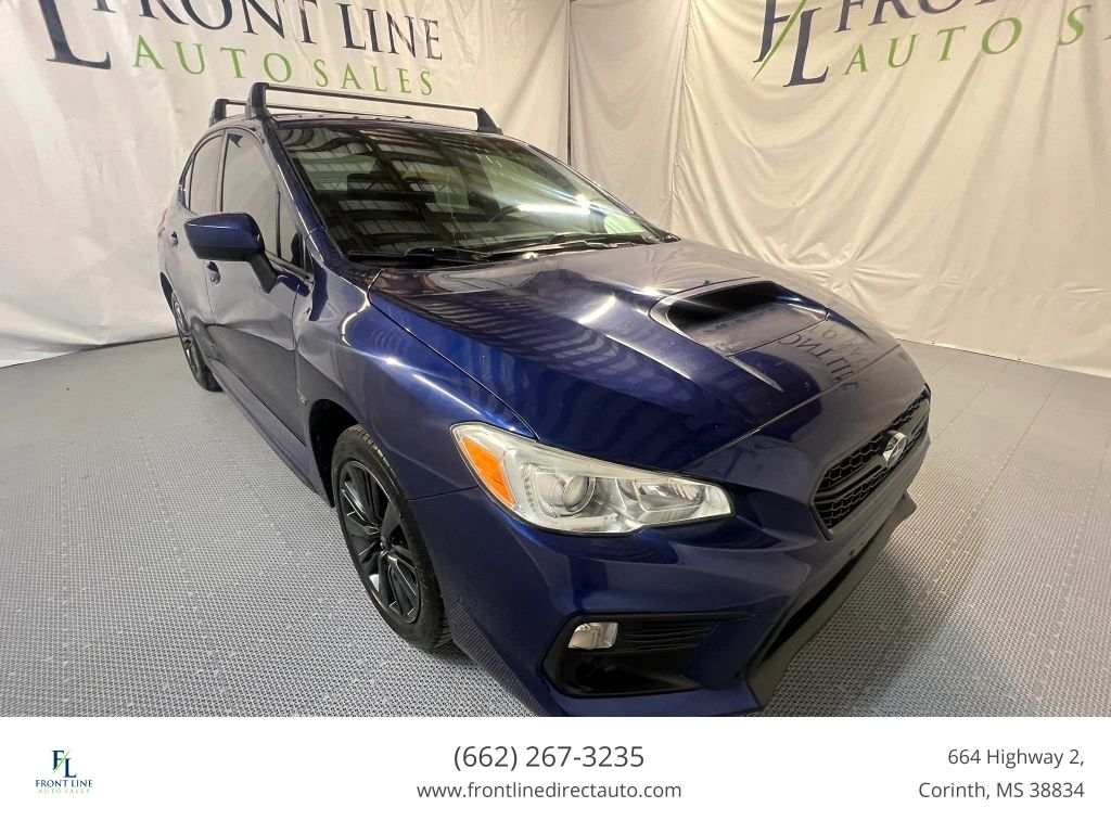 2018 SUBARU WRX