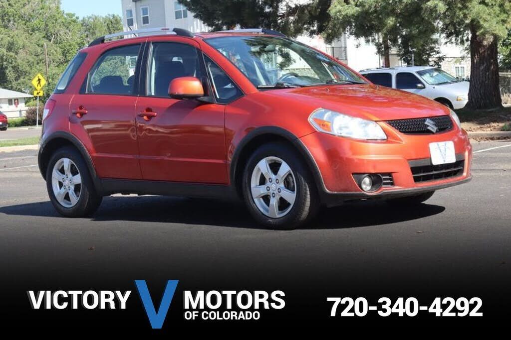2010 SUZUKI SX4