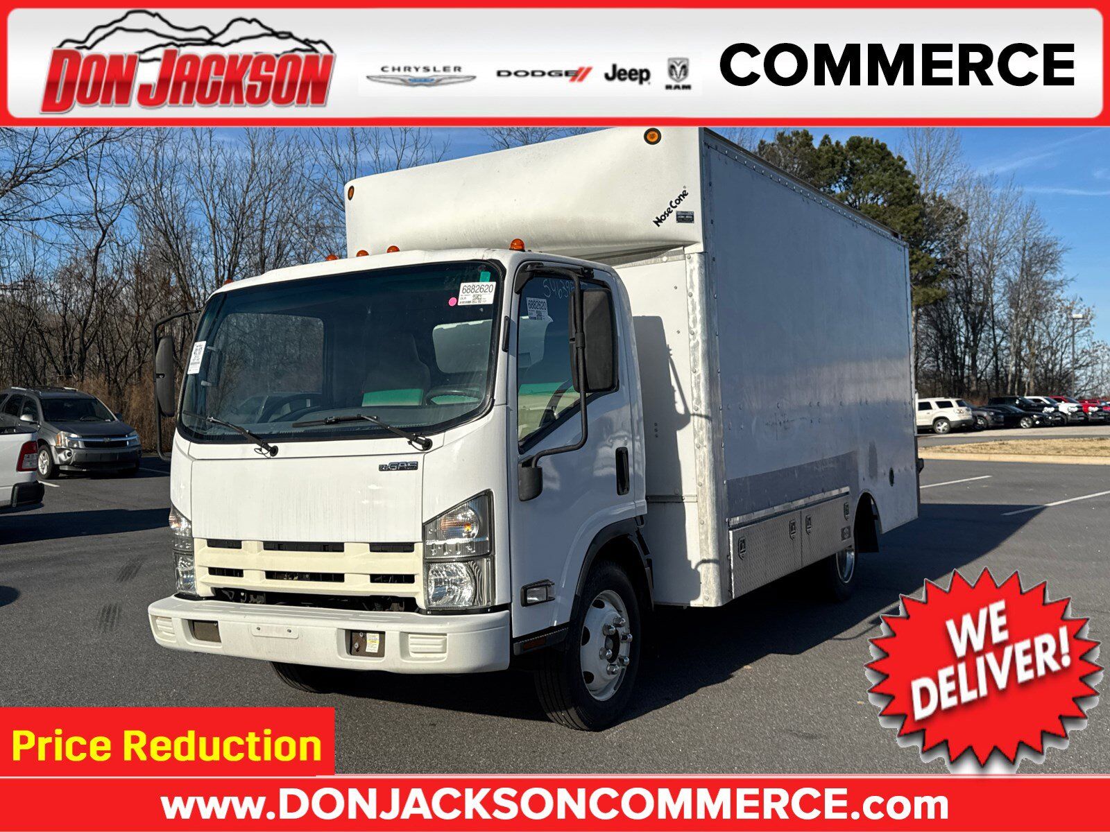 2012 ISUZU NPR/NPR-HD