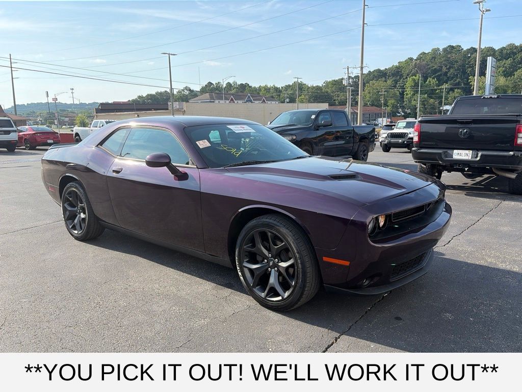 2020 DODGE Challenger
