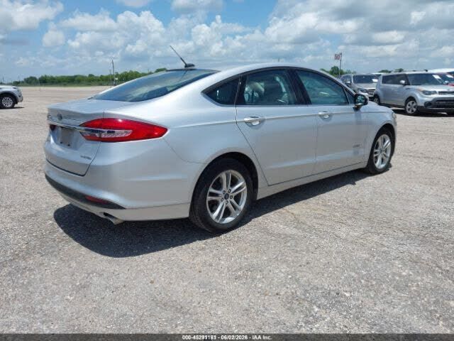2018 FORD Fusion
