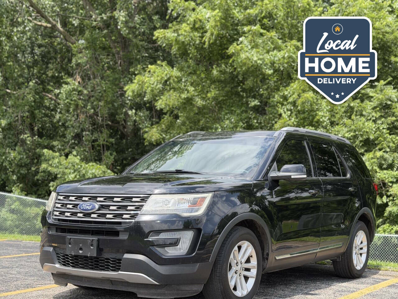 2017 FORD Explorer