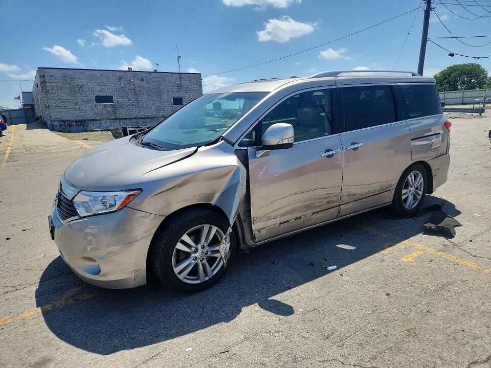 2012 NISSAN Quest