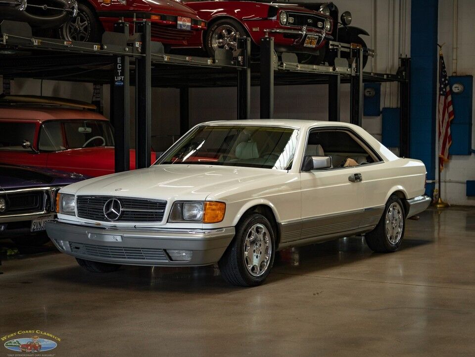 1985 MERCEDES-BENZ 500