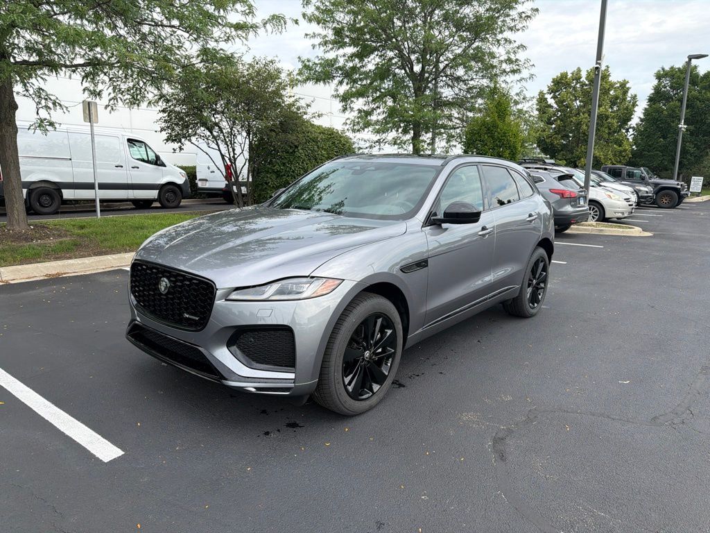 2025 JAGUAR F-Pace