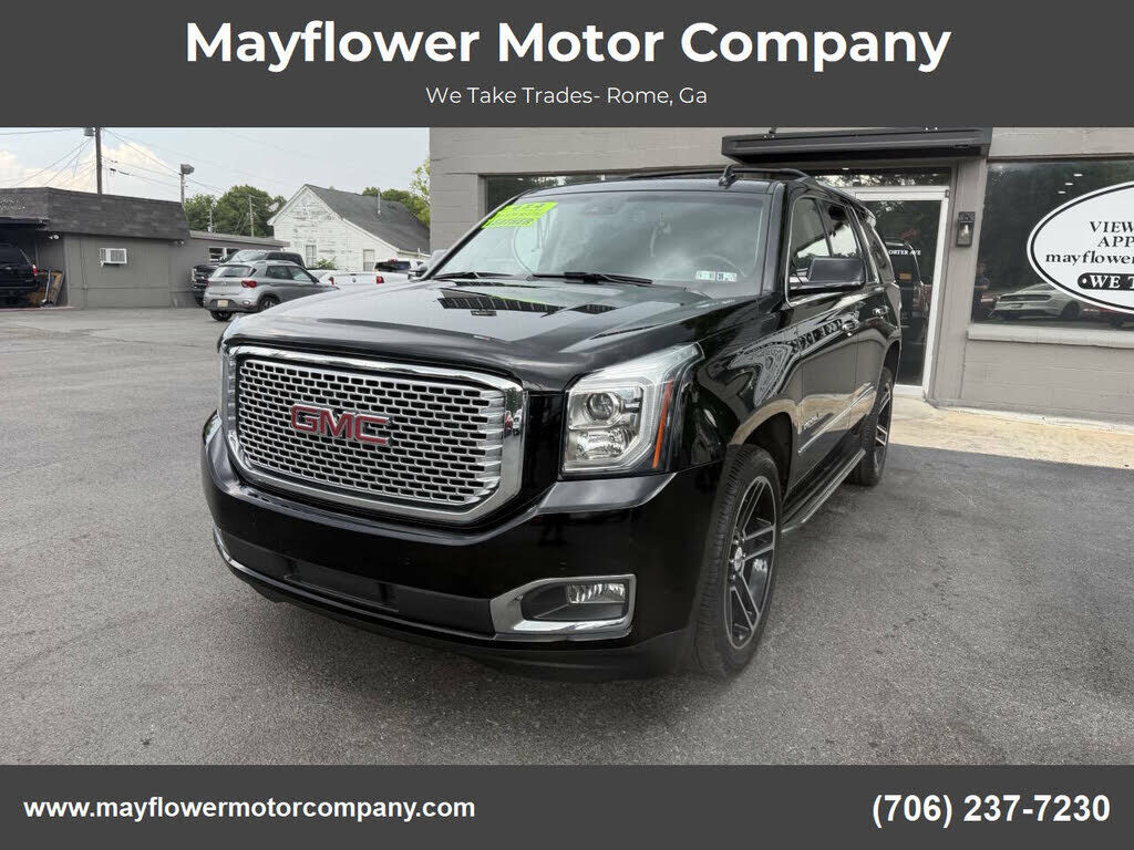 2016 GMC Yukon