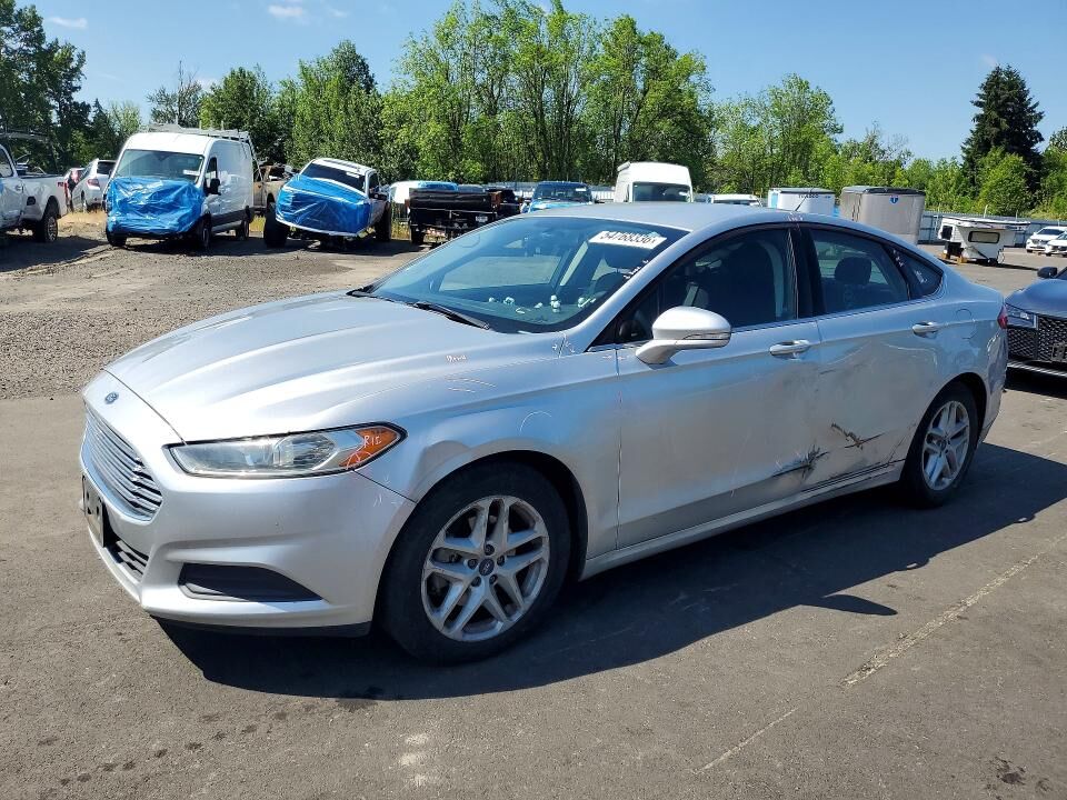 2015 FORD Fusion
