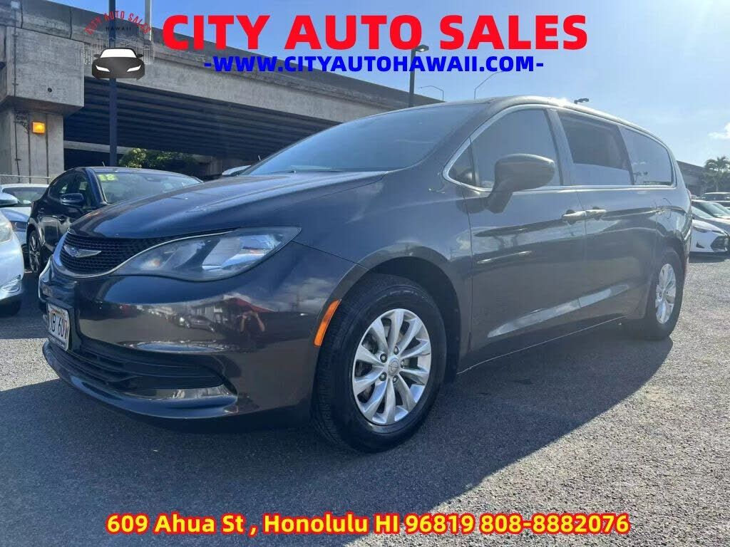 2018 CHRYSLER Pacifica