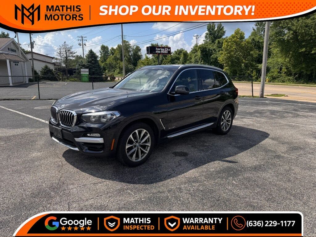 2018 BMW X3