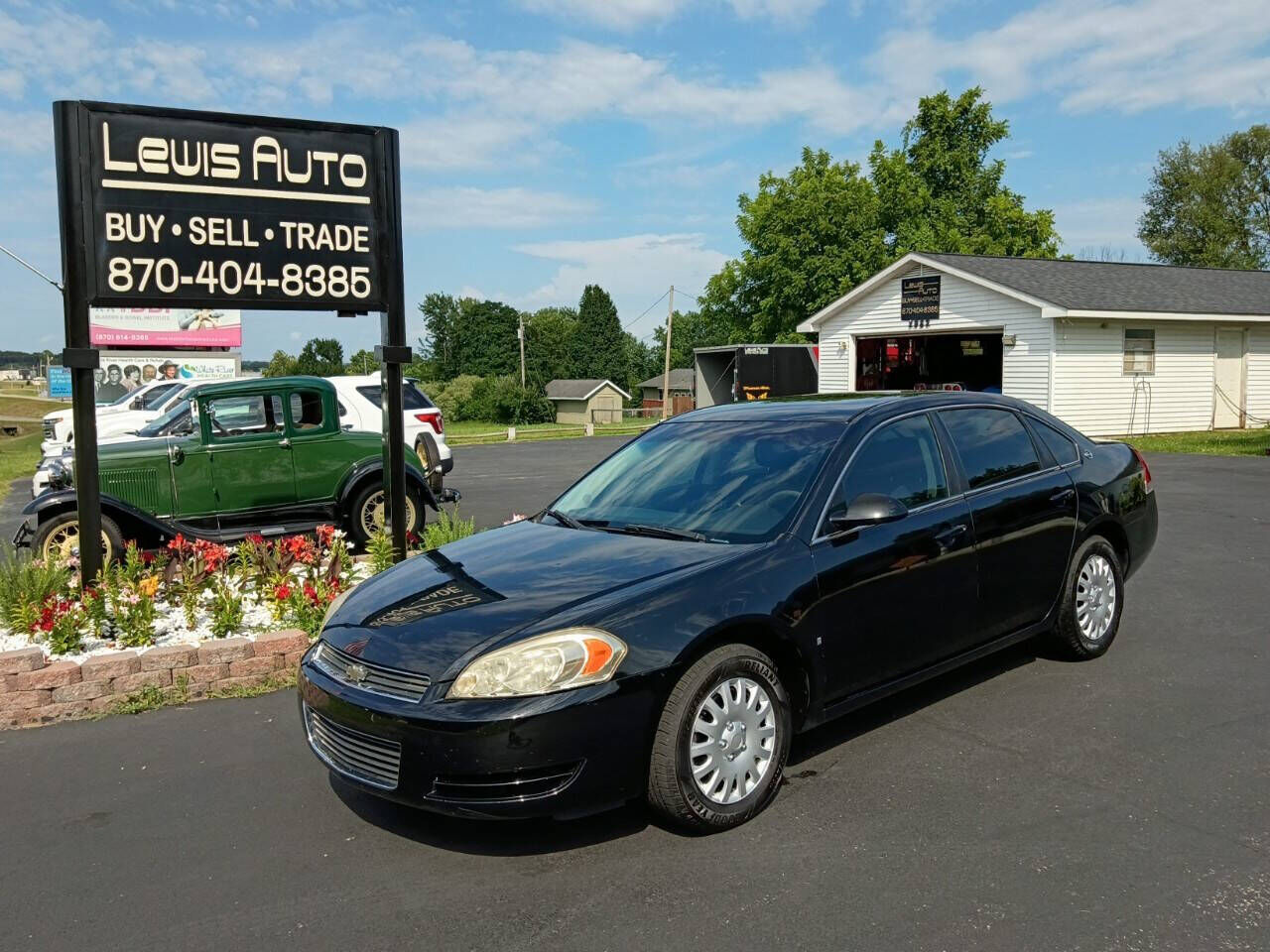 2008 CHEVROLET Impala