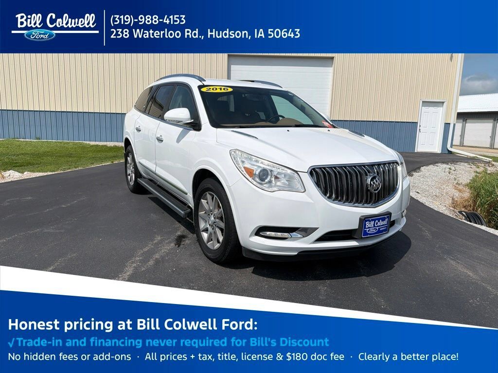 2016 BUICK Enclave