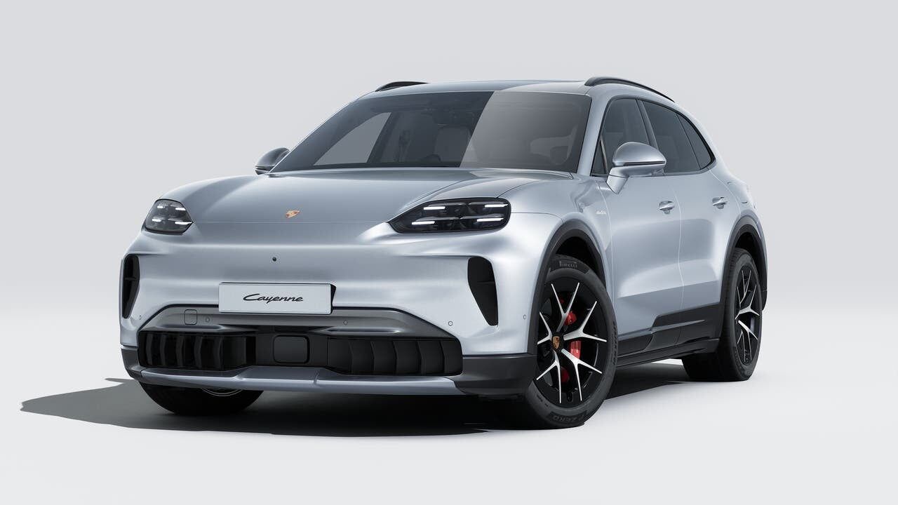 2026 PORSCHE Cayenne