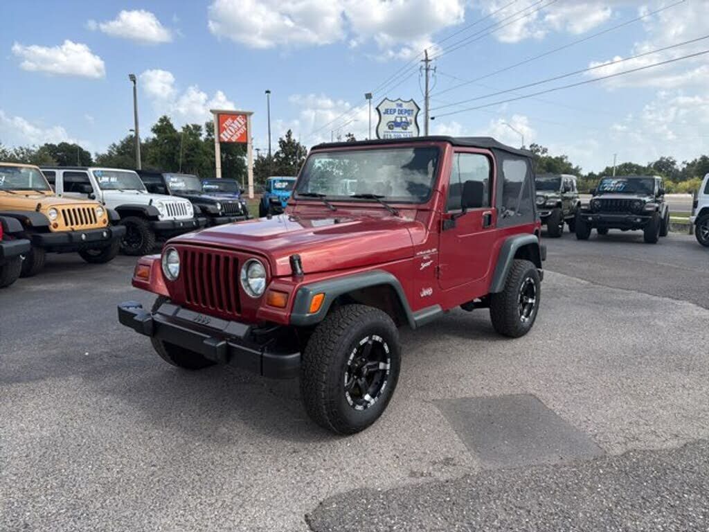 1999 JEEP Wrangler