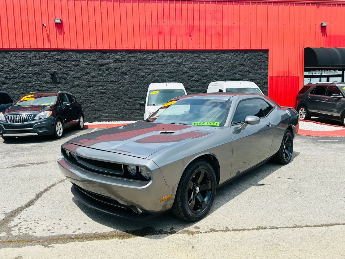 2012 DODGE Challenger
