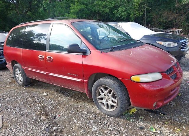 2000 DODGE Caravan