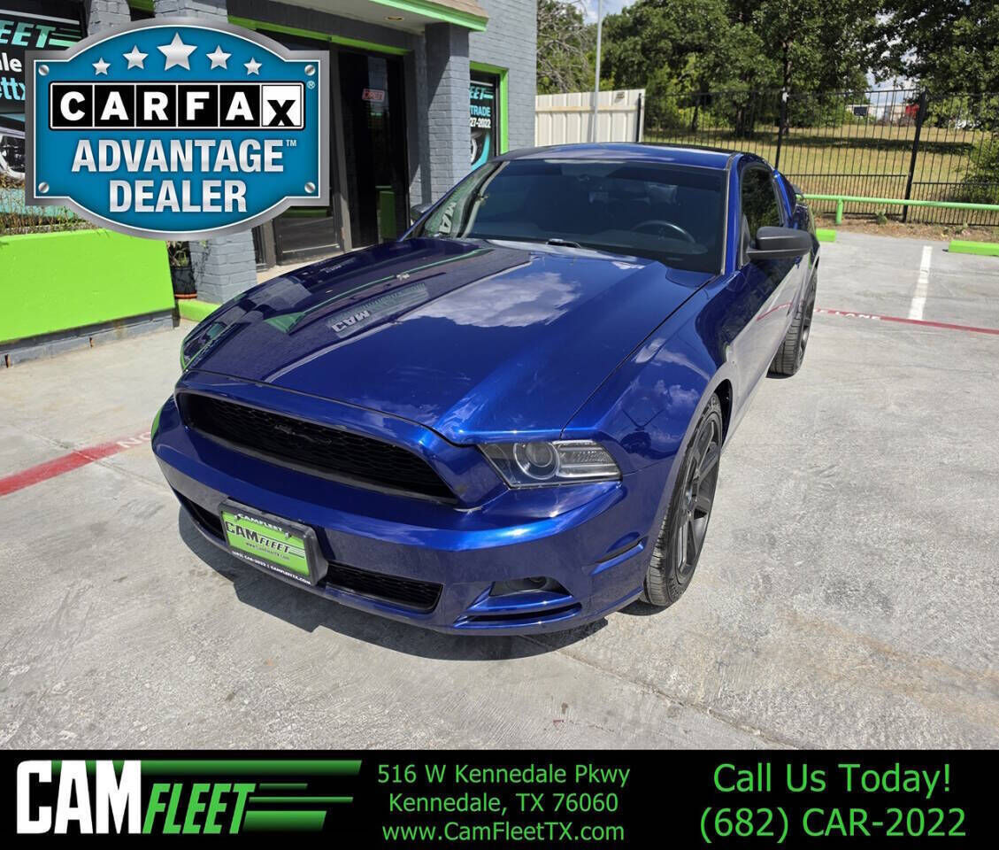 2013 FORD Mustang