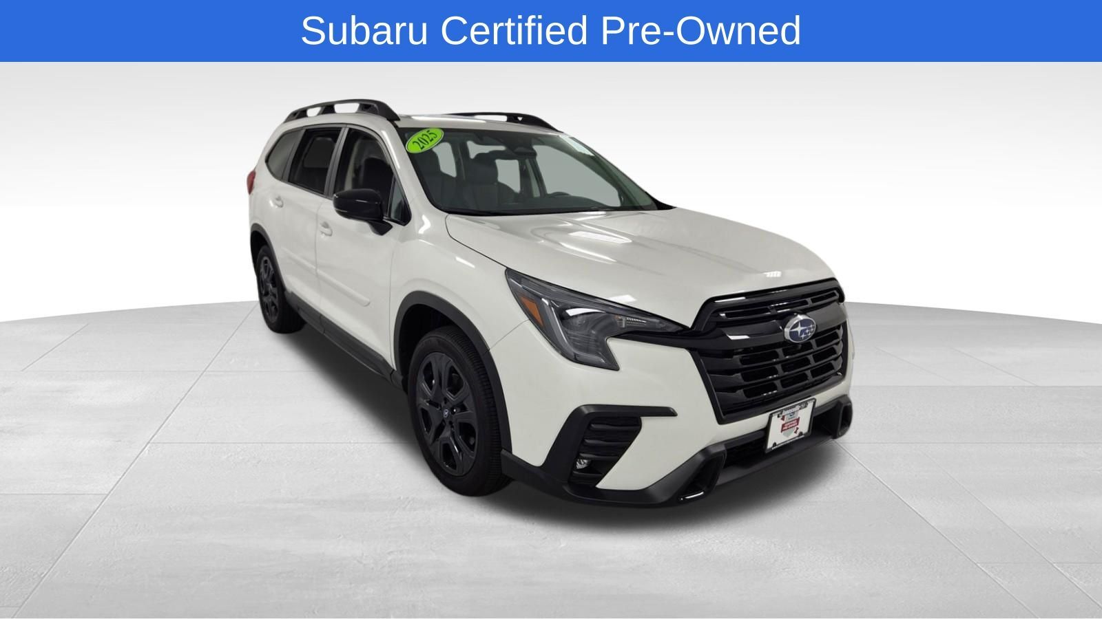 2025 SUBARU Ascent