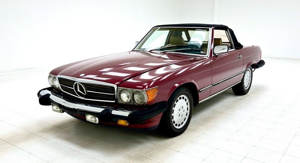 1989 MERCEDES-BENZ 560