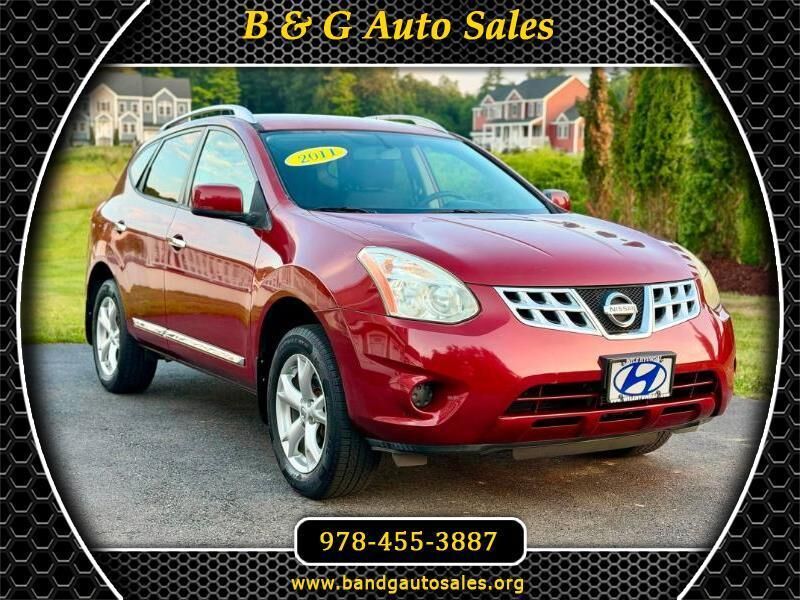 2011 NISSAN Rogue