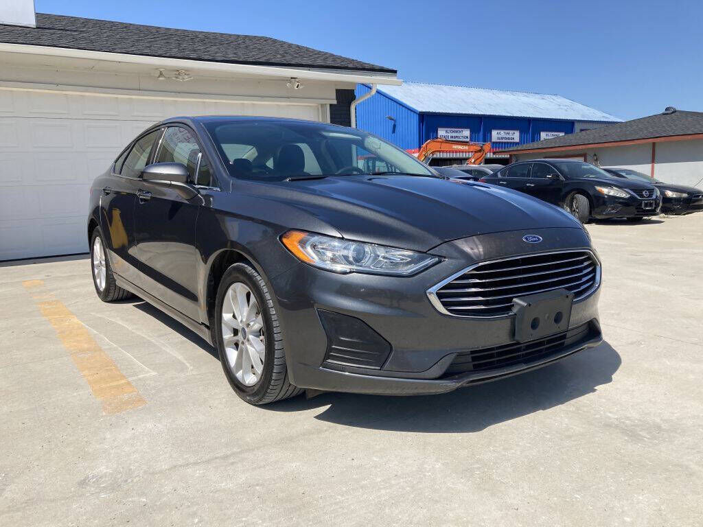 2020 FORD Fusion