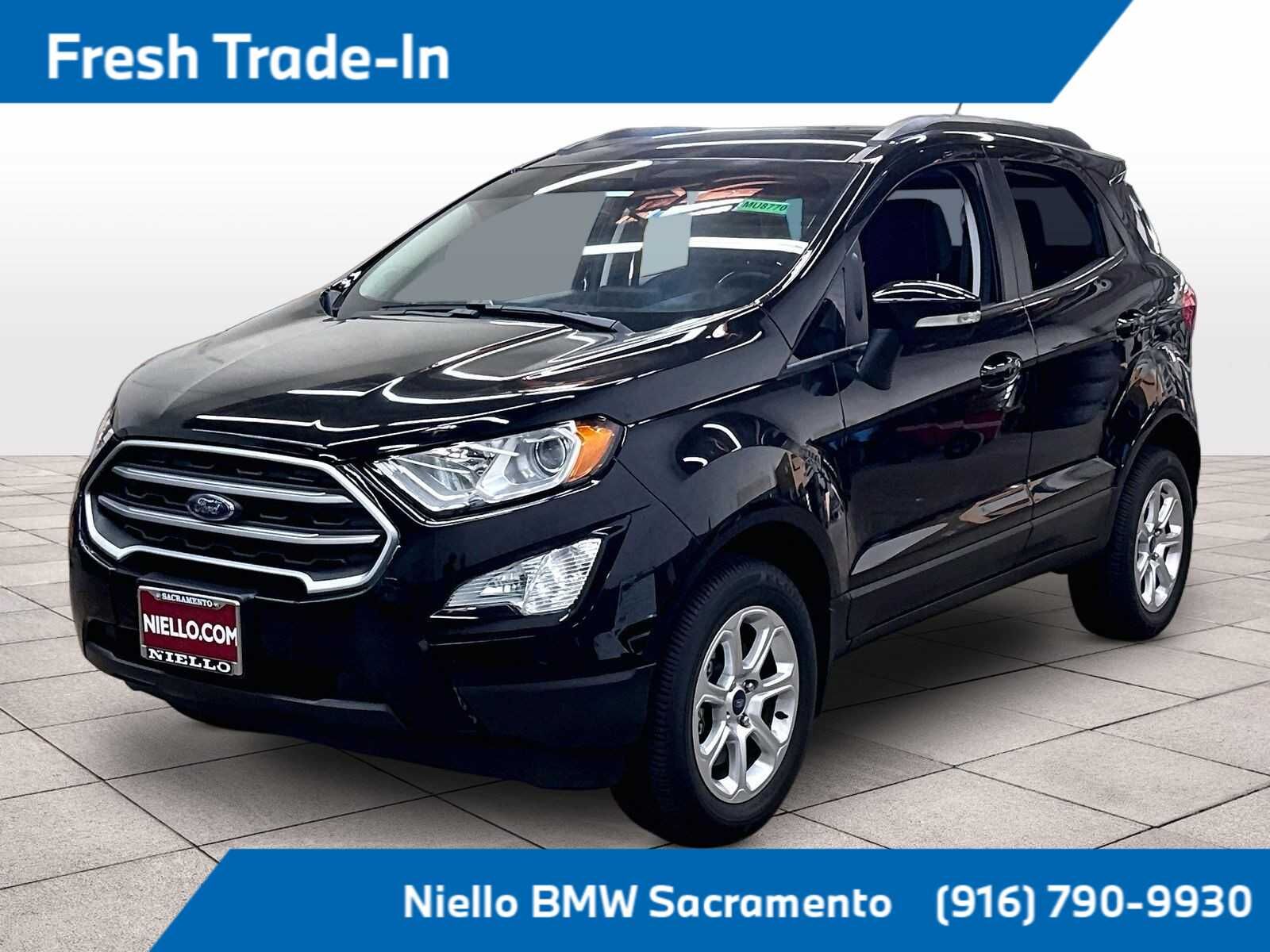 2022 FORD Ecosport