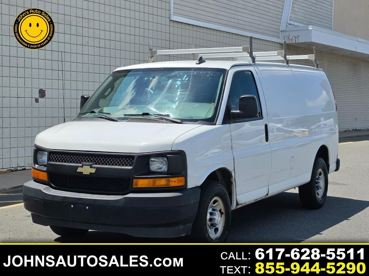 2017 CHEVROLET Express