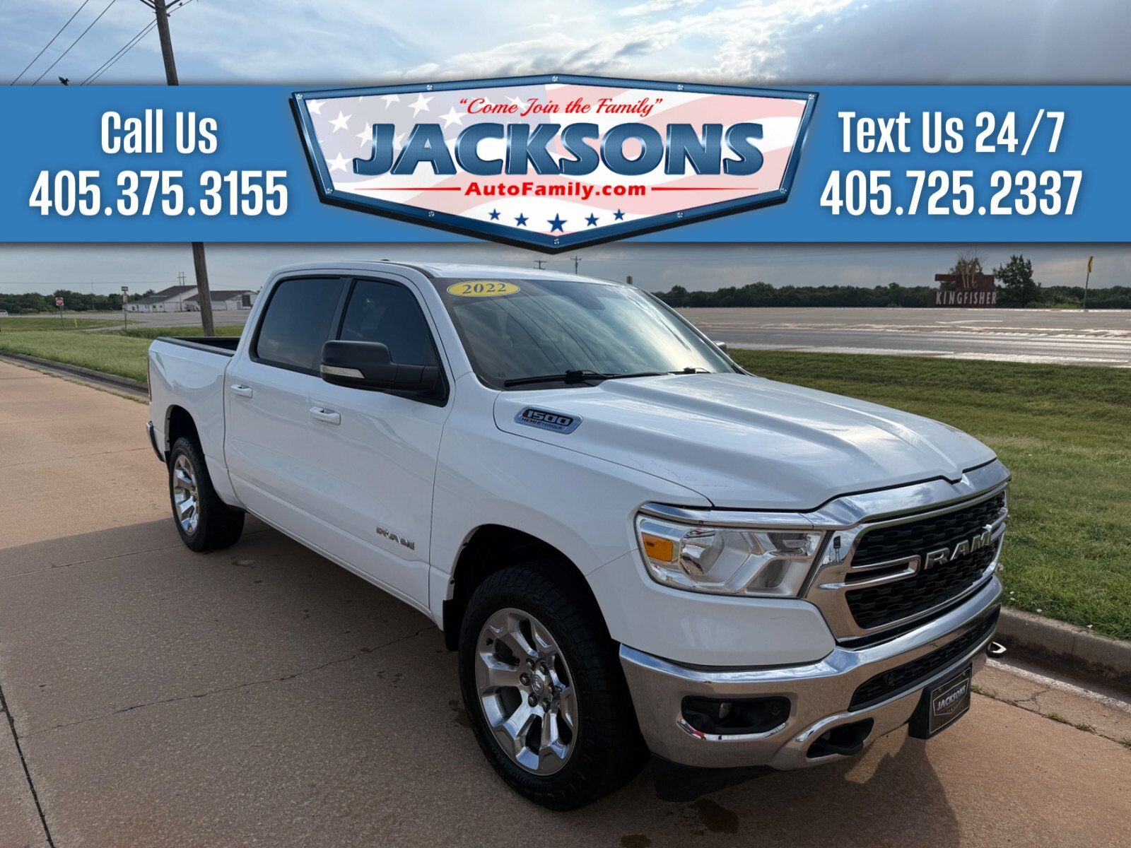 2022 RAM 1500