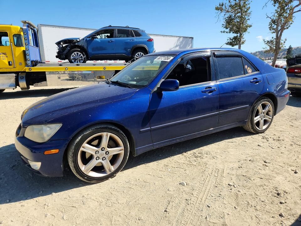 2001 LEXUS IS
