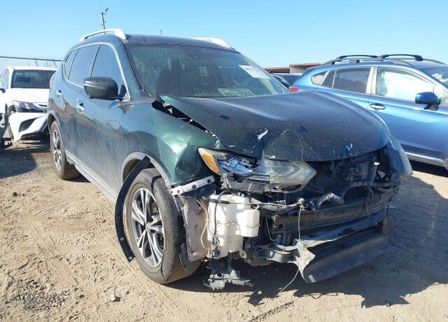 2018 NISSAN Rogue