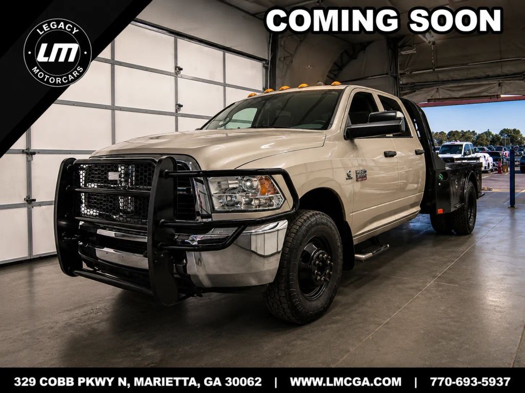 2012 DODGE Ram
