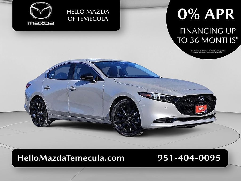 2026 MAZDA Mazda3