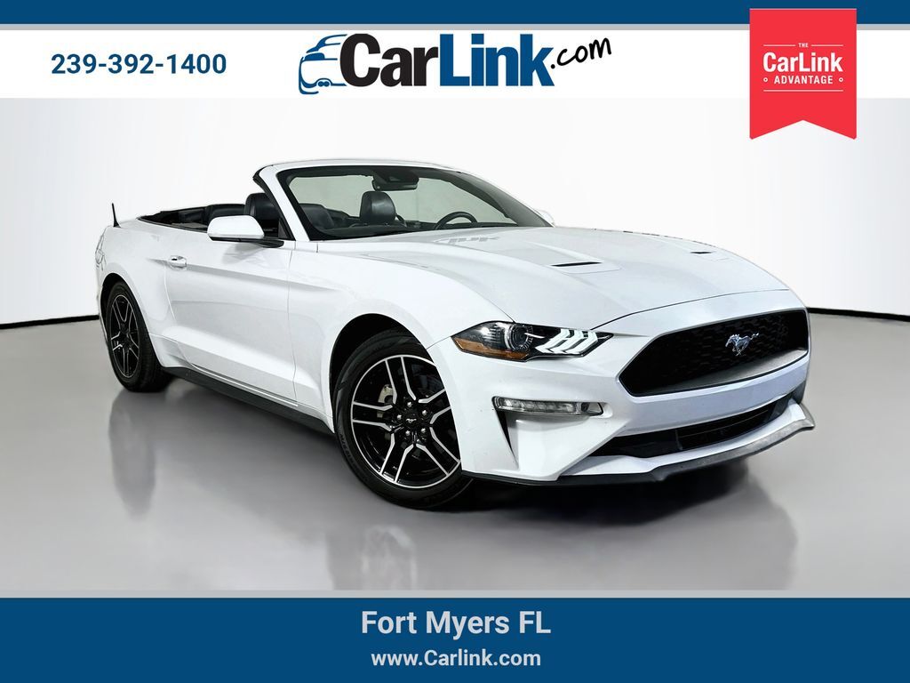 2021 FORD Mustang