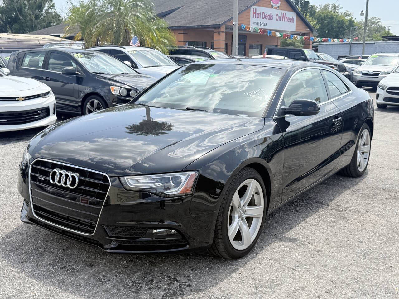 2013 Audi A5