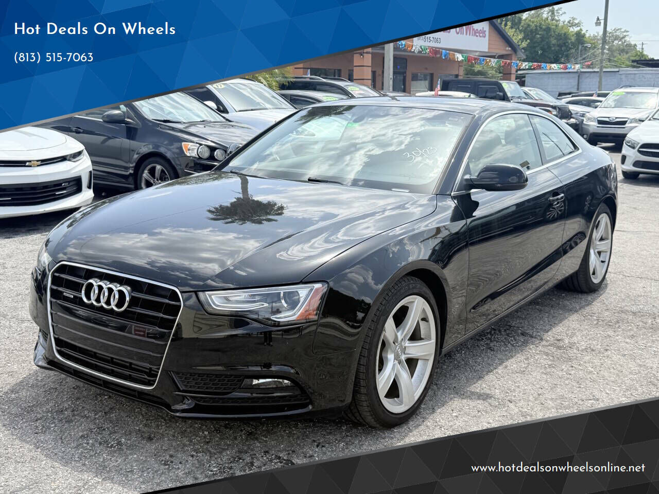 2013 AUDI A5